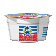 Творог Простоквашино Зерненый в Сливках Малина 5% 140г