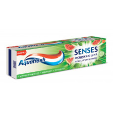 Паста Зубная Aquafresh Senses Освежающий Арбуз 75 Мл