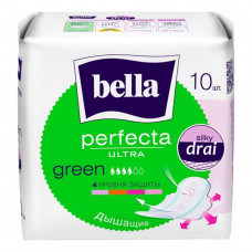 Прокладки Ультратонкие Bella Perfecta Ultra Green 10 шт