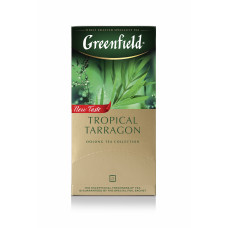 Чай Greenfield Tropical Oolong Tarragon с Яблоком, Ананасом и Ароматом Тархуна 1.5х25пак