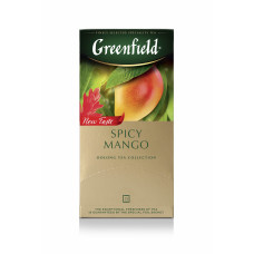 Чай Greenfield Spicy Mango Oolong 1.5х25пак