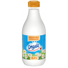 Молоко топленое пастеризованное Ополье 3,2% 930мл