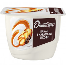 Десерт Творожный Даниссимо Банан-Карамель-Кофе 5,8% 130г