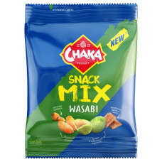 Арахис В глазури Chaka Snack MIX со Вкусом Васаби 30 гр