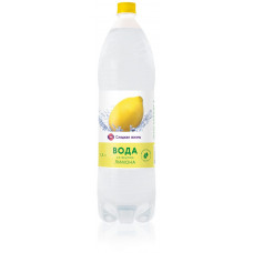 Вода Питьевая со Вкусом Лимона Сладкая Жизнь 1,5 Литра