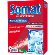 Соль Для Посудомоечных Машин Somat 1,5 Кг