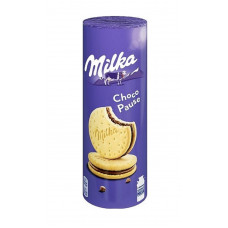 Печенье Бисквитное Milka Choco Pause с Начинкой с Молочным Шоколадом 260гр