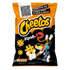 Снеки Cheetos Краб Кукурузные 50г