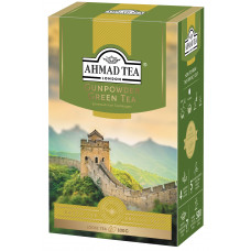 Чай Ahmad Ganpowder Green Tea Зеленый Листовой Чай Ганпаудер 100 гр