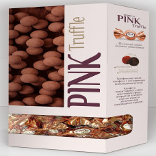 Конфеты Шоколадные Pink Truffle 163гр