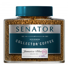 Кофе Растворимый Сублимированный Senator Jamaica Blue 90г