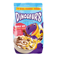 Завтрак Готовый Dinosaurs Шоколадно-бабановый Микс Double 200гр