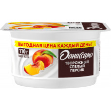 Продукт Творожный Даниссимо Спелый Персик 5,6% 110г