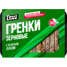 Гренки Грызlove со Вкусом Зелёного Лука 80 гр