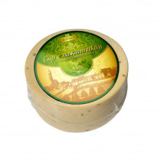 Сыр Полутвердый с Пажитником И Ароматом Грецкого Ореха 45% Вес