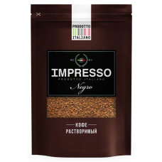 Кофе Impresso Negro Дой-пак 100г Сублимированный