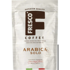 Кофе Fresco Arabica Solo Растворимый Сублимированный 190г