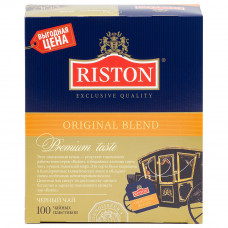 Чай Riston Original Blend 100 Пак*1,5г с/я