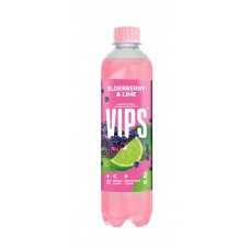 Напиток Vips Лайм-бузина Безалкогольный Газированный 0,5 л