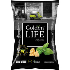 Чипсы Golden Life Песто И Пармезан 90 гр