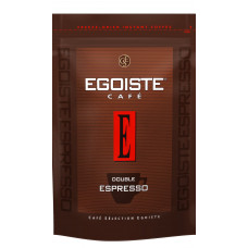 Кофе Egoiste Double Espresso 70 гр Пакет