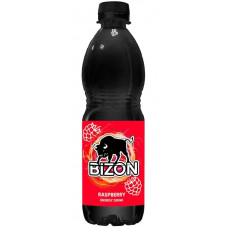 Напиток Энергетический Bizon Raspberry Original Energy Drink Малина 0,5 литр Пэт