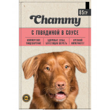 Корм для Собак Chammy с Говядиной 85г