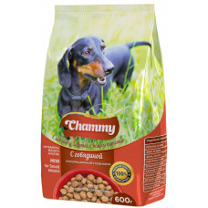 Сухой Корм для Собак Chammy с Говядиной 600г