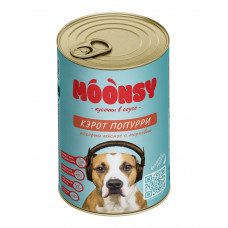 Корм для Собак Moonsy Мясное Ассорти с Морковью 415г