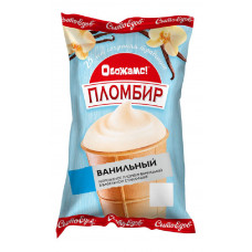 Мороженое Пломбир Ванильный Вафельный Стакан 12% 70гр Обожамс Вилон