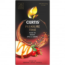 Чай Curtis Pleasure Time Черный 25 Пакетиков Аромат