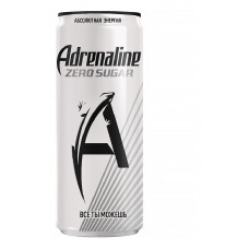 Напиток Энергетический Adrenaline Без Сахара Силвер Энерджи 0,449л ж/б