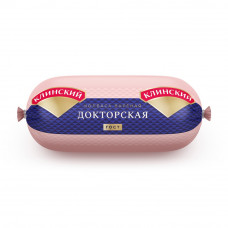 Колбаса Вареная Клинский Докторская ГОСТ 400г Колбаса Вареная Клинский Докторская ГОСТ 400г