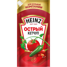 Кетчуп Heinz Острый 550г д/п