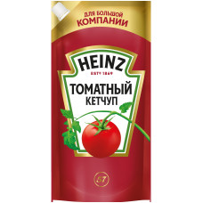 Кетчуп Heinz Томатный 550г д/п