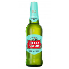 Пиво Стелла Артуа Безалкогольное 0,5% 0,44л Стекло
