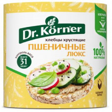 Хлебцы Dr Korner Хрустящие Пшеничные 90гр