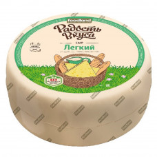 Сыр Полутвердый Легкий 35% Радость Вкуса Круг Вес