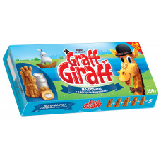 Маффины Бисквитные Graff Giraff с Начинкой Йогурт 200гр