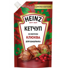 Кетчуп Heinz Клюква 320г Дой-пак