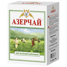 Чай Азерчай Зеленый 100гр Кубань-ти