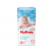 Подгузники Трусики для Детей Mykiddo Premium Xxl 15-25 кг 32 шт