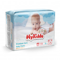 Подгузники Трусики для Детей Mykiddo Premium Xl 12-20 кг 34 шт