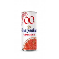 Напиток Пивной Хугарден Грейпфрут Безалкогольный 0,33л ж/б