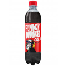 Напиток Безалкогольный Сильногазированный Funky Monkey Cola Classic 0.5 Литра