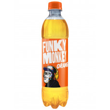 Напиток Безалкогольный Сильногазированный Funky Monkey Orange 0.5