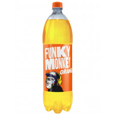 Напиток Безалкогольный Сильногазированный Funky Monkey Orange 1.5