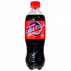 Напиток Безалкогольный Loco Cola Vanilla Сильногазированный 0,48л пэт