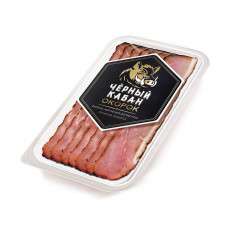 Окорок Сырокопченый Черный Кабан Нарезка 95г Окорок Сырокопченый Черный Кабан Нарезка 95г