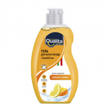 Qualita Средство для Мытья Посуды Lemon & Orange Флакон 500 мл